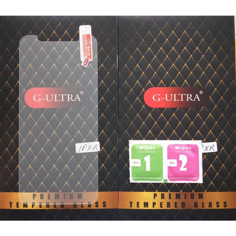 TEMPERED GLASS IP XR ANTI GORES KACA SCREEN COVER PROTECT