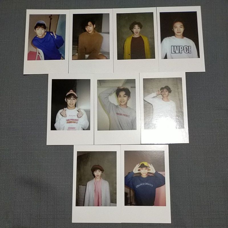 BTOB I MEAN PHOTOCARD PC ALBUM EUNKWANG MINHYUK CHANGSUB HYUNSIK PENIEL ILHOON SUNGJAE