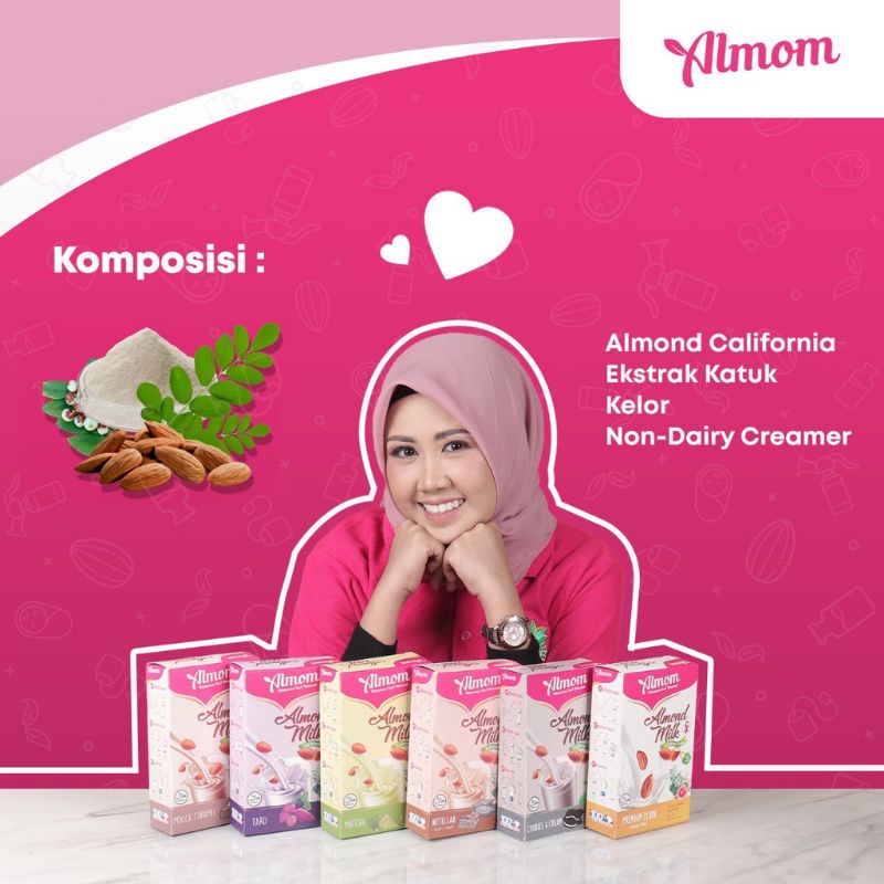 ALMOM BOOSTER MILK / LEMOM BOOSTER TEA / Almonde /Kukimond