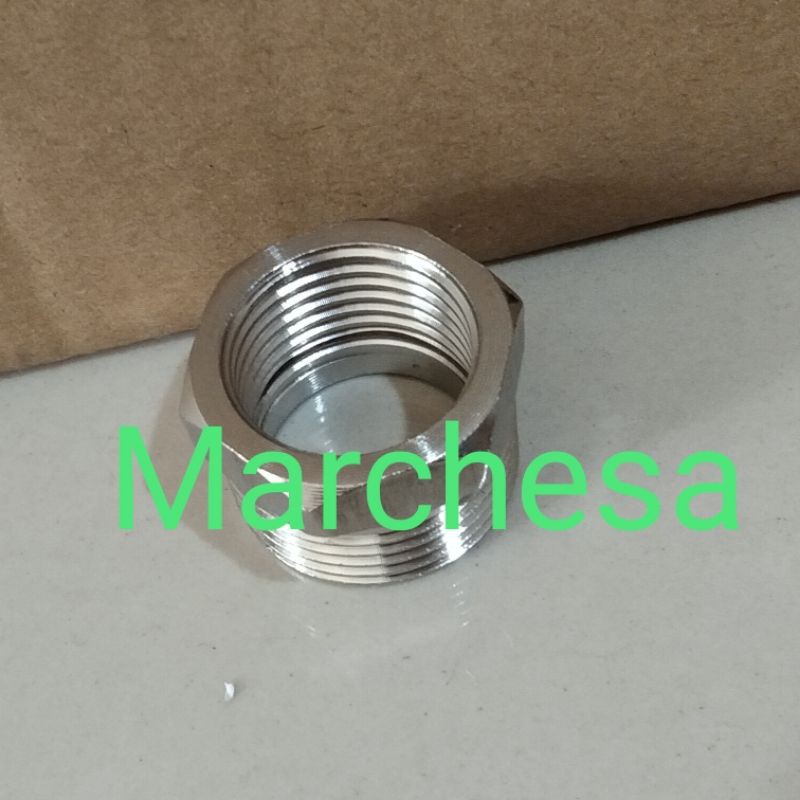 Volk Ring 1/2 inchi X 3/4 inchi Stainless Steel