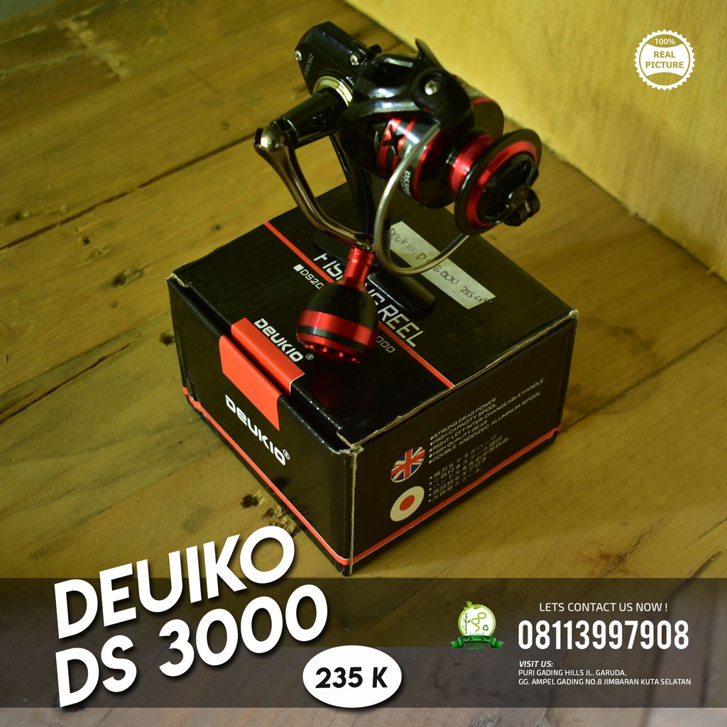 REEL DEUKIO DS 3000