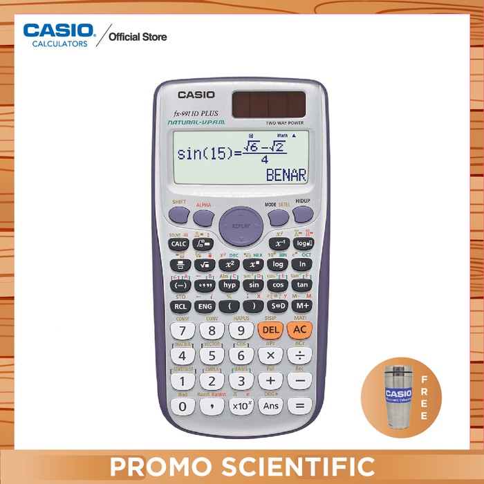 

Casio Scientific Calculator FX-991ID Plus
