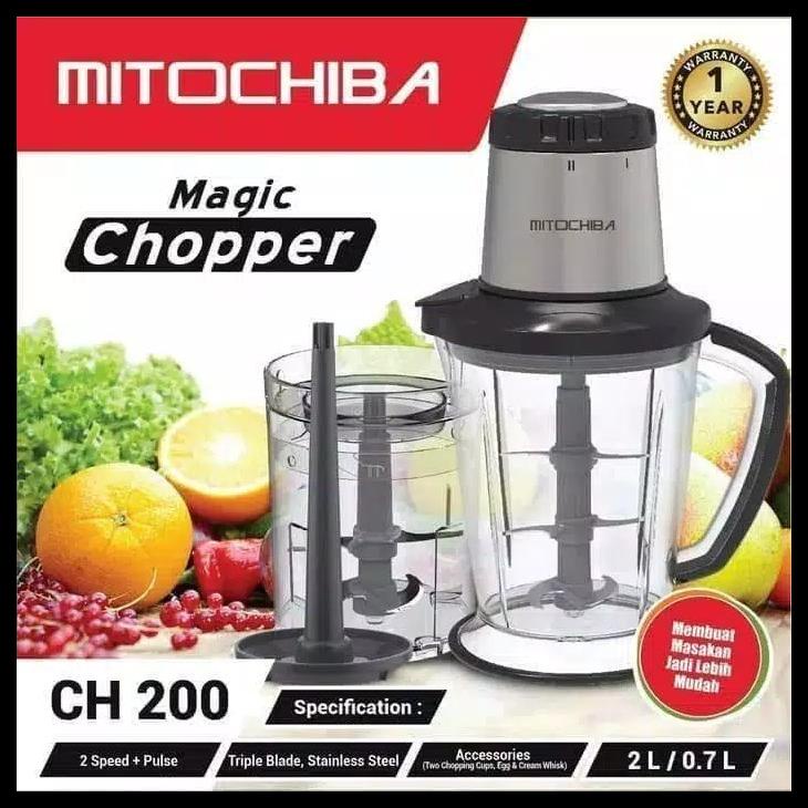 COD CHOPPER MITOCHIBA CH 200/MITOCHIBA CH 200/CHOPPER CH 200 ORIGINAL