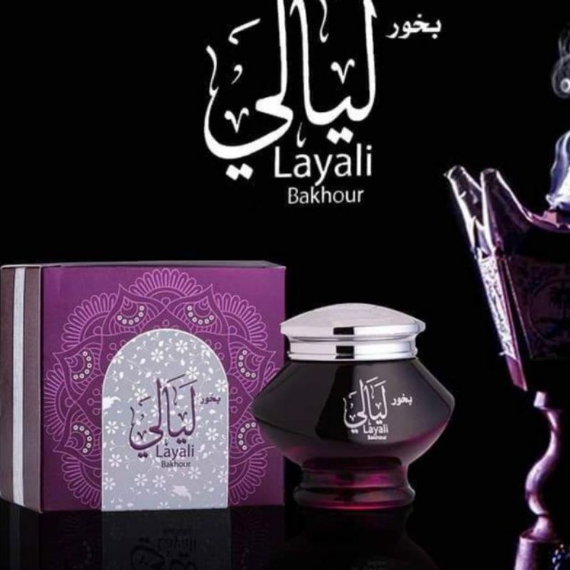 BUHUR LAYALI/BAKHUR LAYALI BY ALMAS PARFUM