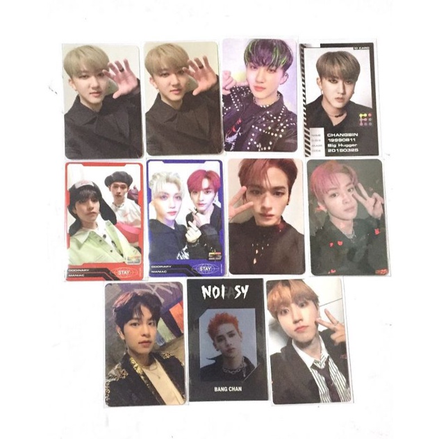 [READY STOCK] Stray Kids Oddinary - tc unit 2min minlix lino changbin ver A changbin ver B bangchan 