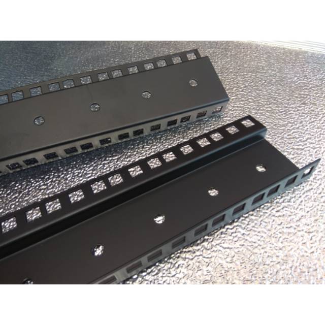 Rack Mounting 12u - 53.7 cm Besi Model "U" - Flight Case
