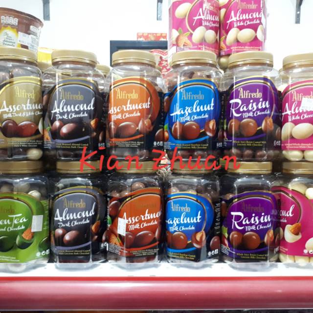 Alfredo Chocolate 450gr / Coklat Alfredo Jar