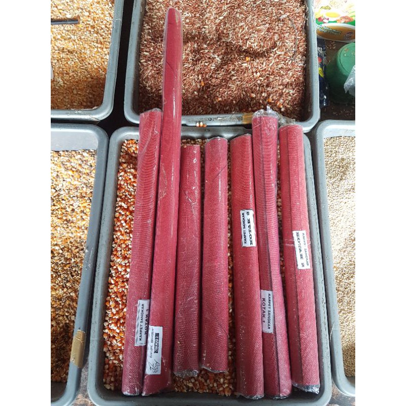 KARPET SANGKAR KOTAK MURAI LOVEBIRD