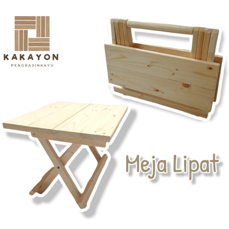 MEJA LIPAT KAYU/MEJA LIPAT ANAK/MEJA LIPAT BELAJAR/MEJA LIPAT PORTABLE/MEJA LIPAT MURAH/MEJA LIPAT K