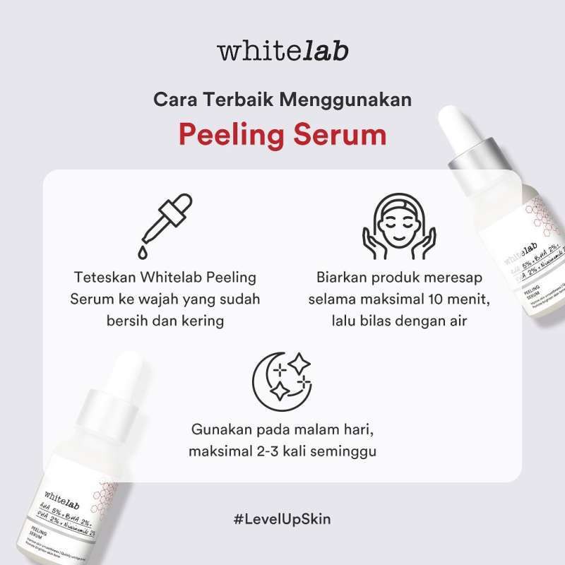 Whitelab Peeling Serum AHA BHA PHA