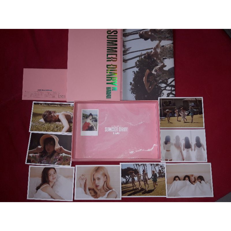 SHARING SUMMER DIARY HAWAII BLACKPINK