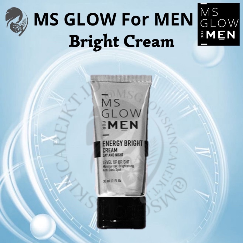 MS GLOW FOR MEN ENERGY BRIGHT CREAM / CREAM MS GLOW FOR MEN