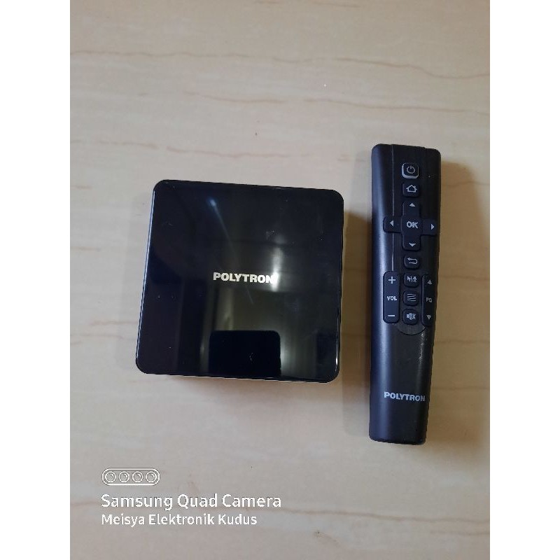 Smart TV Box Polytron PDB F1