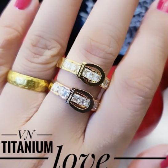 Titanium cincin 1909m