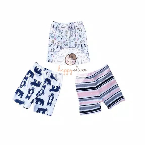 HappyOliver SHORTPANTS CLS Celana Pendek Anak Perempuan Bahan Legging