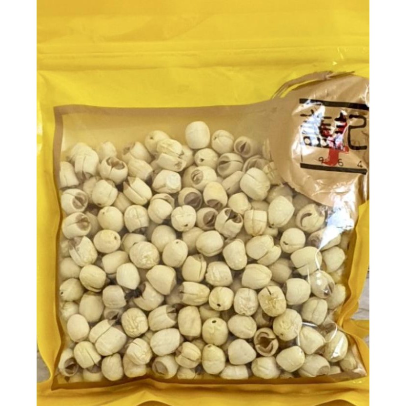 

Biji teratai white lotus seed premium import hongkong produk original