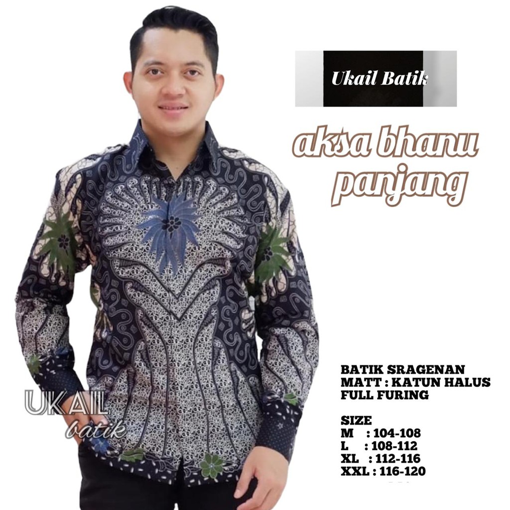 AKHSA BANU UKAIL KEMEJA BATIK SOLO PRIA LENGAN PANJANG LAPIS FURING ATASAN BATIK PREMIUM MODERN KATUN HALUS TRI TUNGGAL ADHI REKSO DIRGANTARA REKSO DIRGANTARA VIOLET ARYANA DWI PEKSI TRI TUNGGAL DWI SUKMO PEKSI IJO NOGO EMAS ABDHI VIOLET ABDI JAYA VIJAY