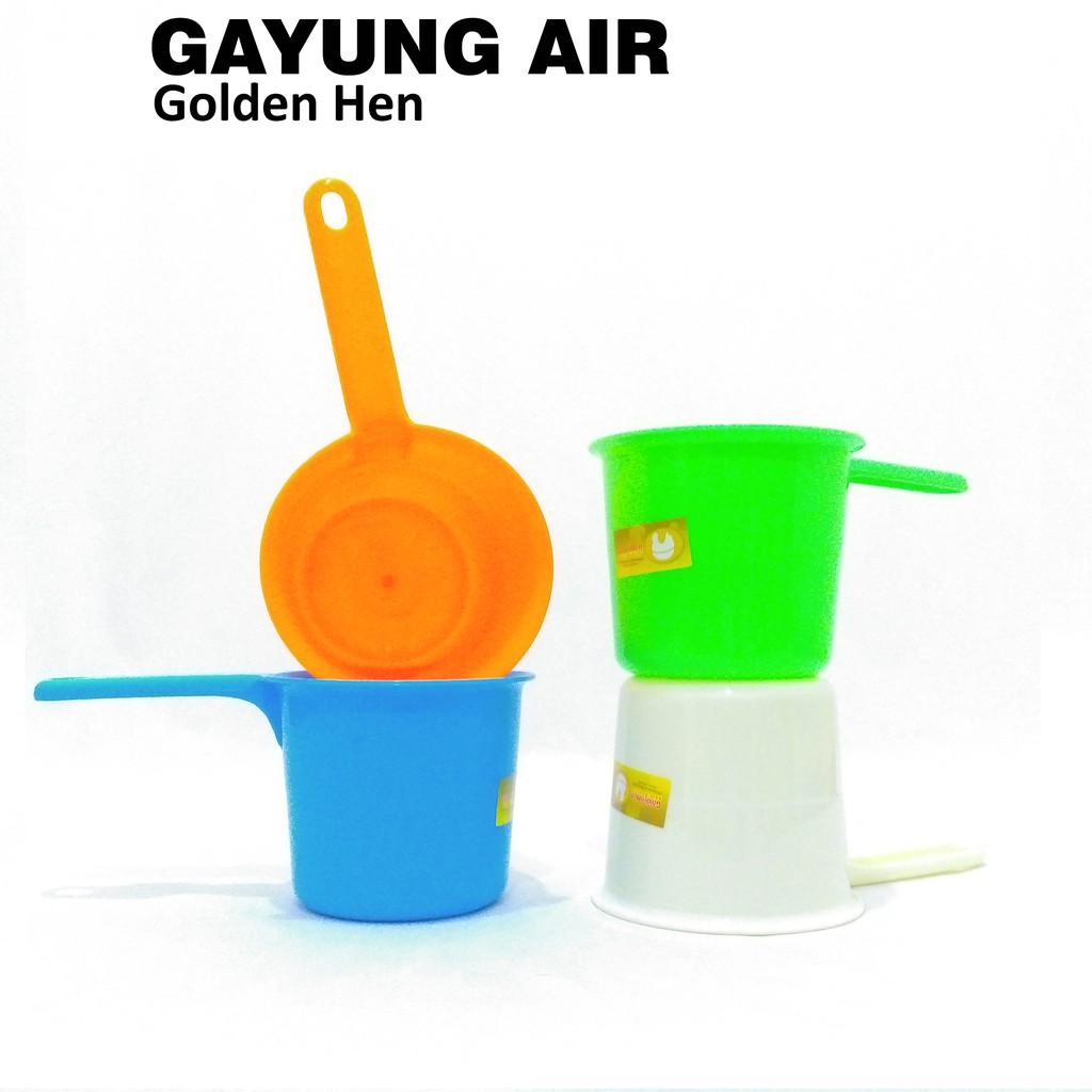 Gayung Plastik / Ciduk Air / Centong Air Golden Hen WS-901