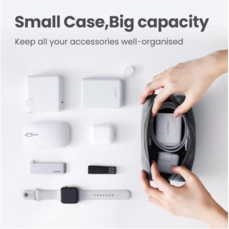 Ugreen Travel Case Gadget Eva Bag - Ugreen Pounch Storage Accessories Organiser