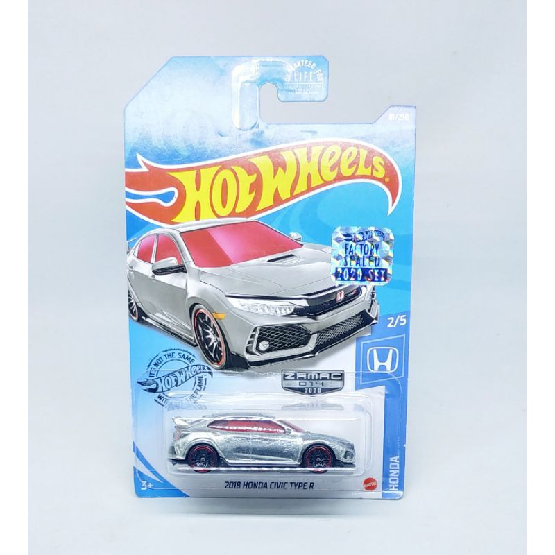 Hot Wheels Zamac 2018 Honda Civic Type 