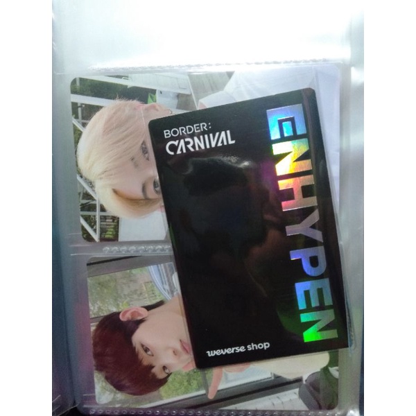 Enhypen bene fever maknae line