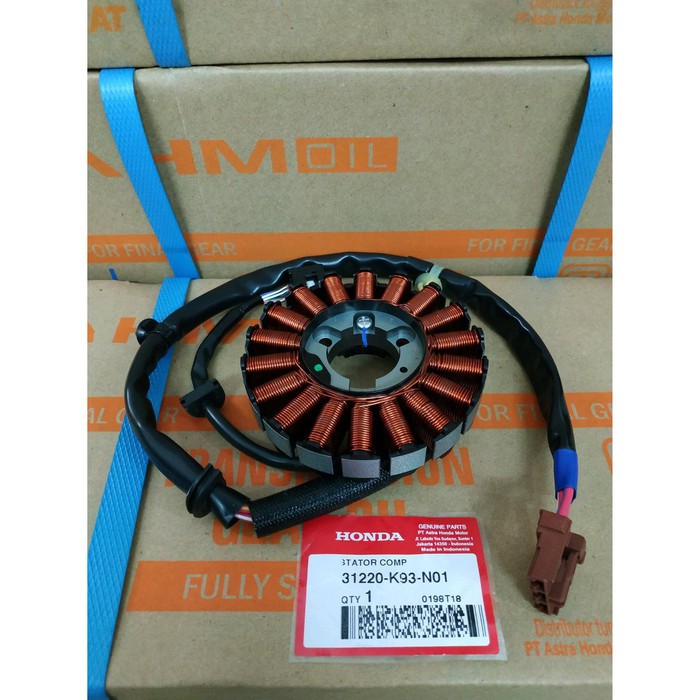 Spull (Stator Comp) – Scoopy eSP (K93) 31220K93N01