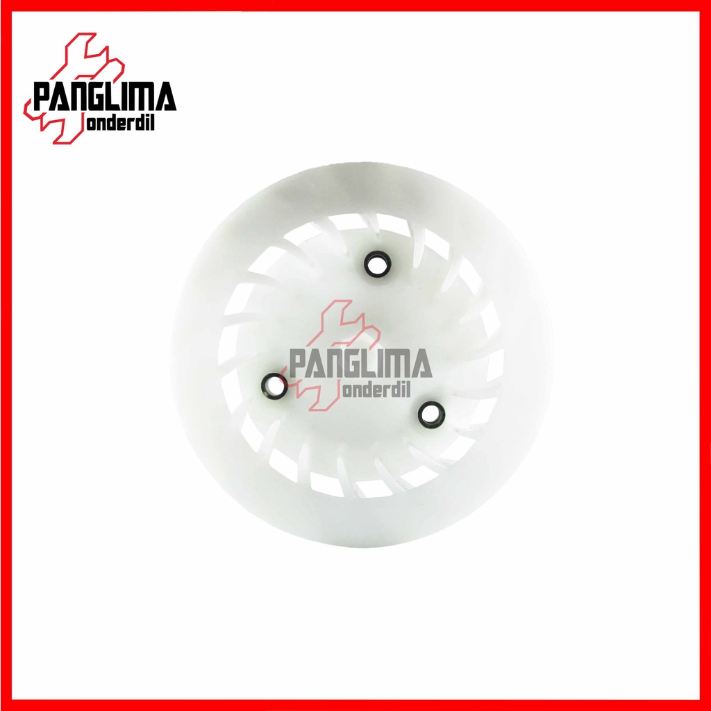 Kipas Pendingin Beat Karbu-FI Lama &amp; Scoopy Karbu-F1-eSP K16 &amp; Spacy Karbu-F1-FI &amp; Vario 110 FI-New eSP 2014 Fan-Pendingin Magnet-Magnit-Radiator-Generator