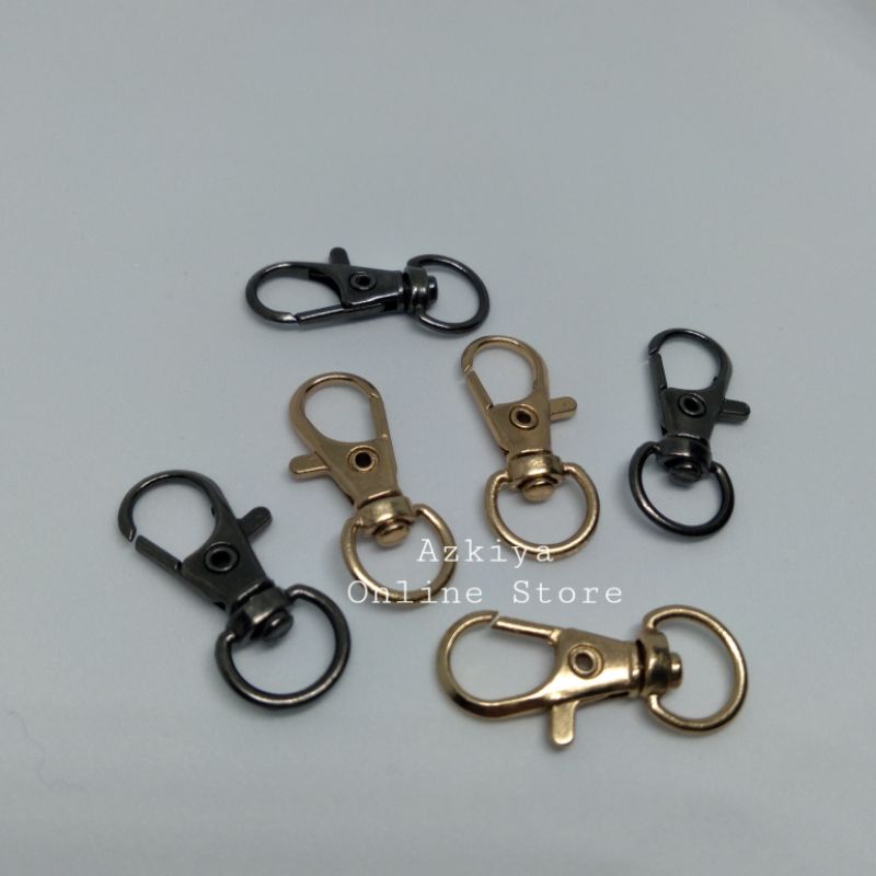 Ring Kaitan 1 cm / Cantolan / Gaitan / KewKew - Aksesoris Tas & Dompet (ECER & GROSIR)