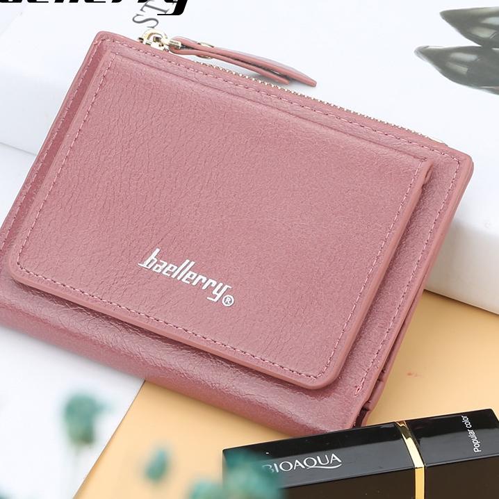 Stok terbatas.. Dompet Wanita Bahan Kulit DOMPET WANITA IMPORT PREMIUM DOMPET LIPAT WANITA IMPORT DO