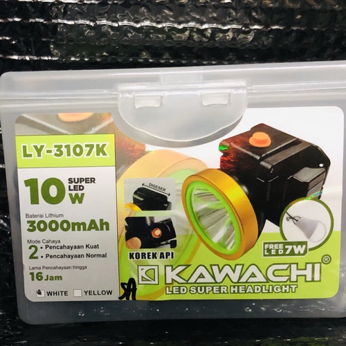 Senter Kepala Kawachi 10 Watt LY - 3107K