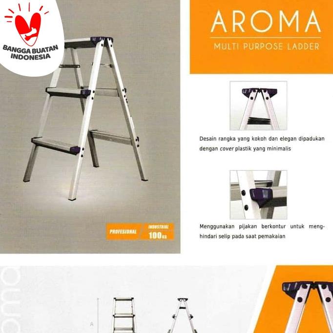 Tangga Aluminium Fortuna Aroma AR-03