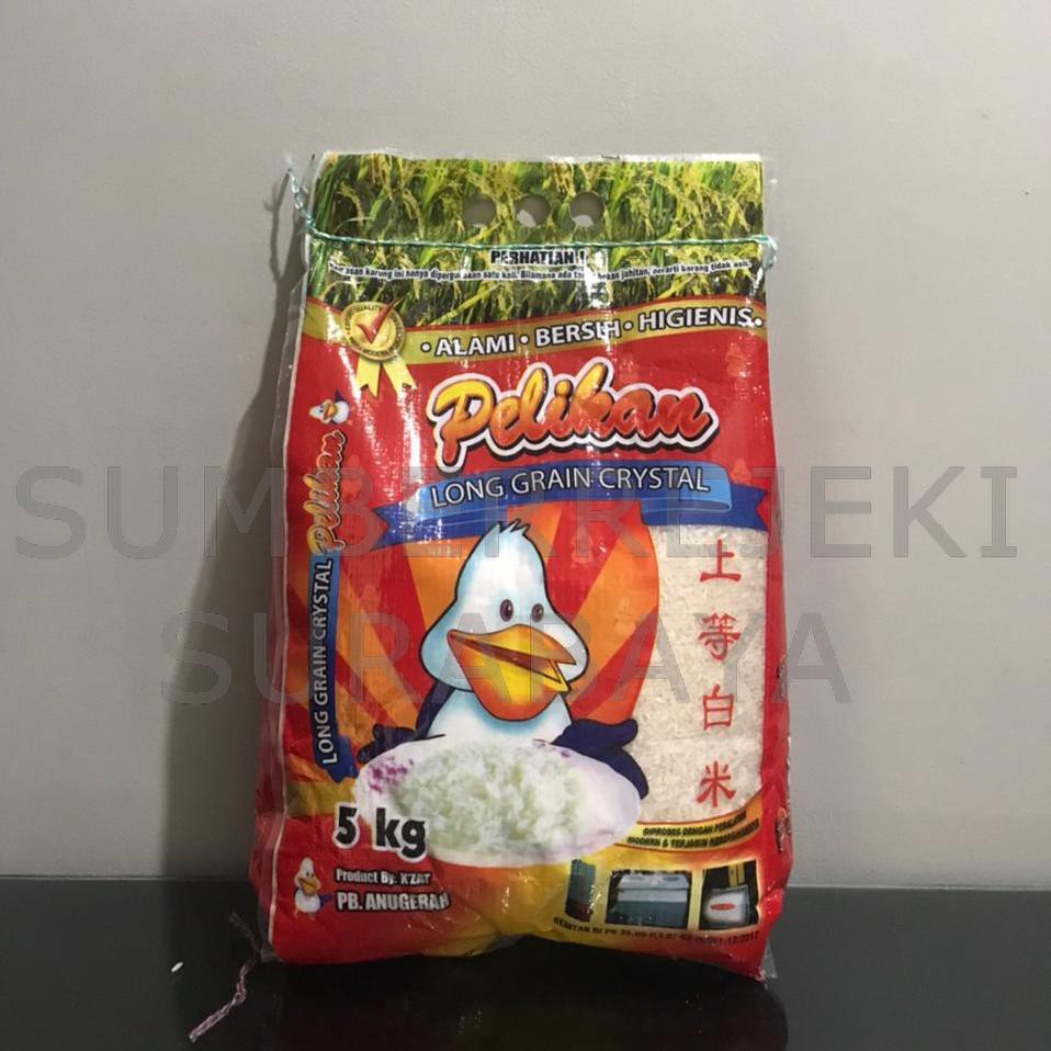 

Beras Pelikan 5 kg