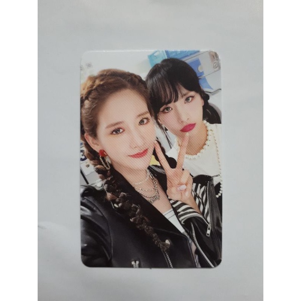 WJSN THE BLACK SEOLA EXY UNIT PHOTOCARD