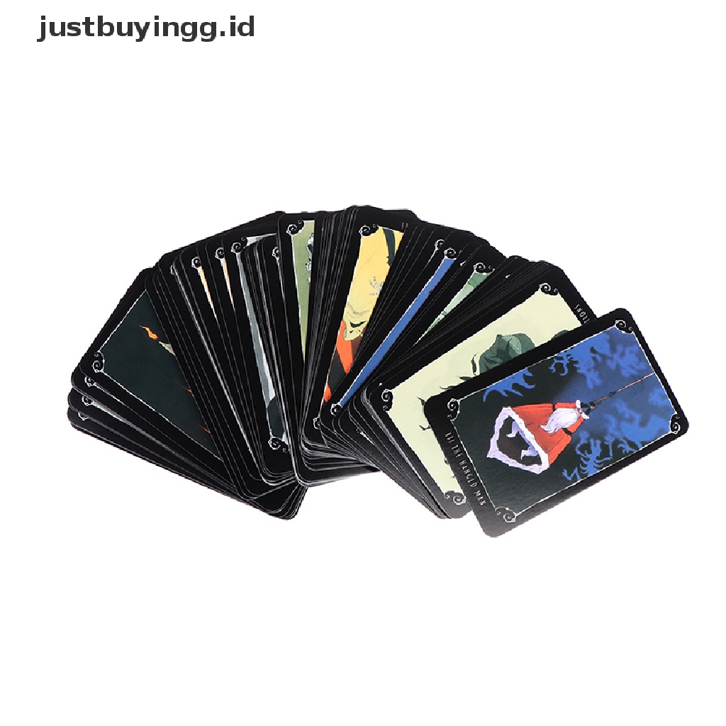 (Justbuyingg.Id) Kartu Tarot The Nightmare Before Christmas