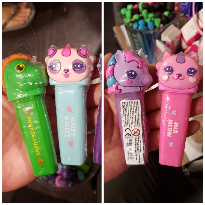 

Smiggle Cutie Corns Highlighter Unicorn / Stabilo Smiggle