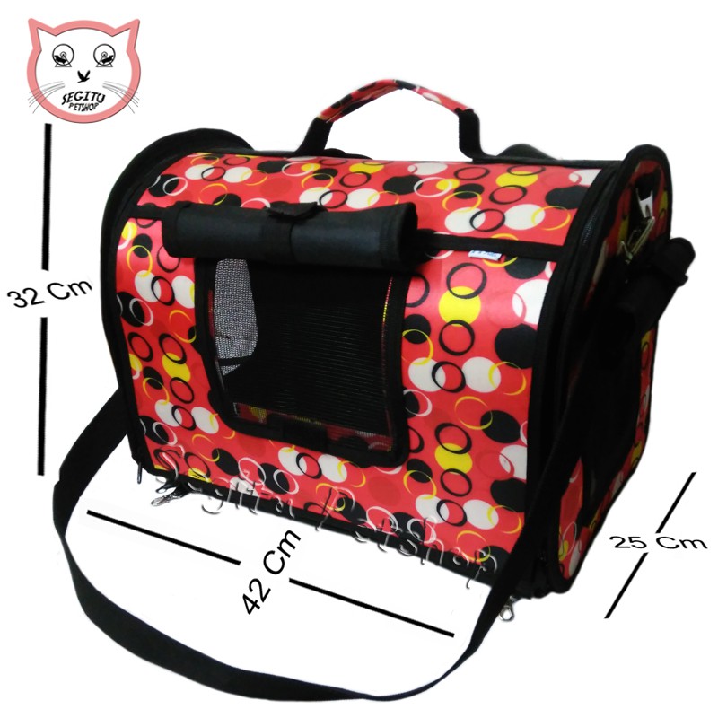 Tas Kucing Pet Cargo Hewan Travel Bag