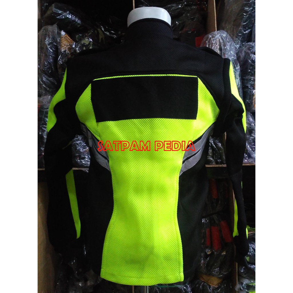 Rompi Jaket Touring Double Mesh - Rompi Jaket Motor Double Mesh