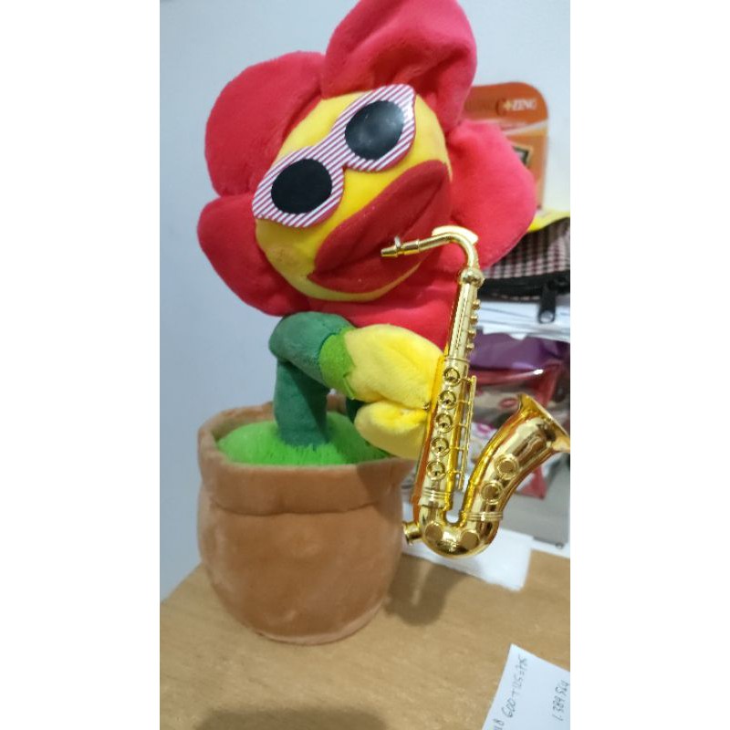 Mainan Viral bunga tiktok joget