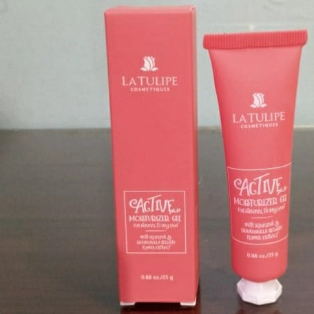 la tulipe moisturizer gel 25gr / pelembab gel