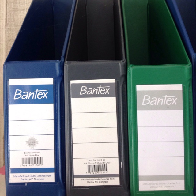 

Box File A4 Bantex 70mm