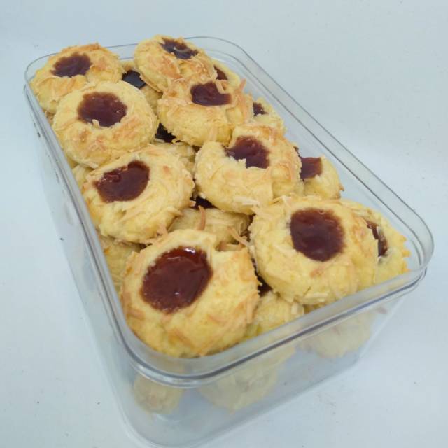 

Blueberry chesse thumbprint