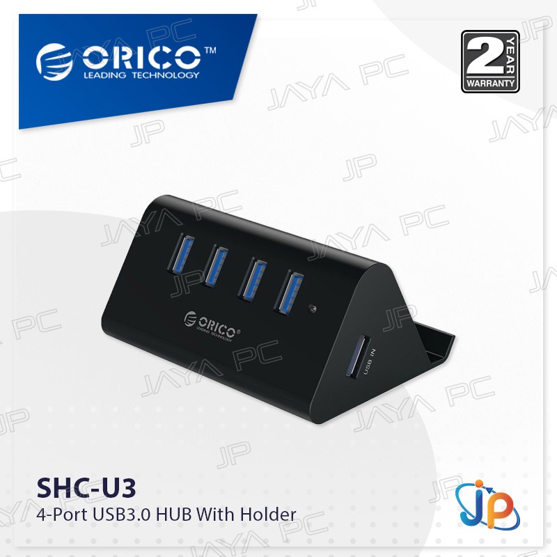 Orico SHC-U3 4 Port USB 3.0 HUB With Smartphone/ Tablet Holder