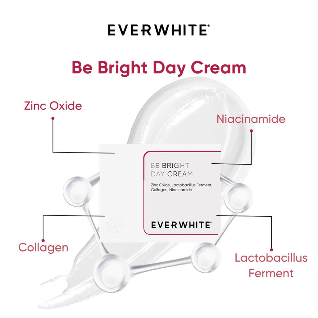 ❤ MEMEY ❤ EVERWHITE Be Bright Kefir and Collagen Face Series [ Day Night Toner ] EVER WHITE