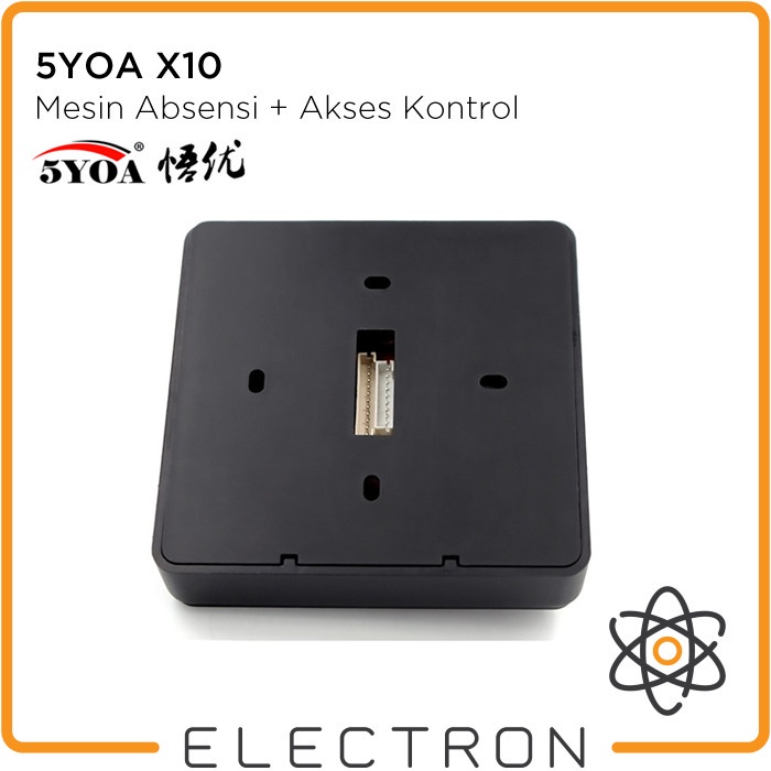 5YOA X10 Mesin Absensi Akses Kontrol Access Control Fingerprint RFID 125kHz