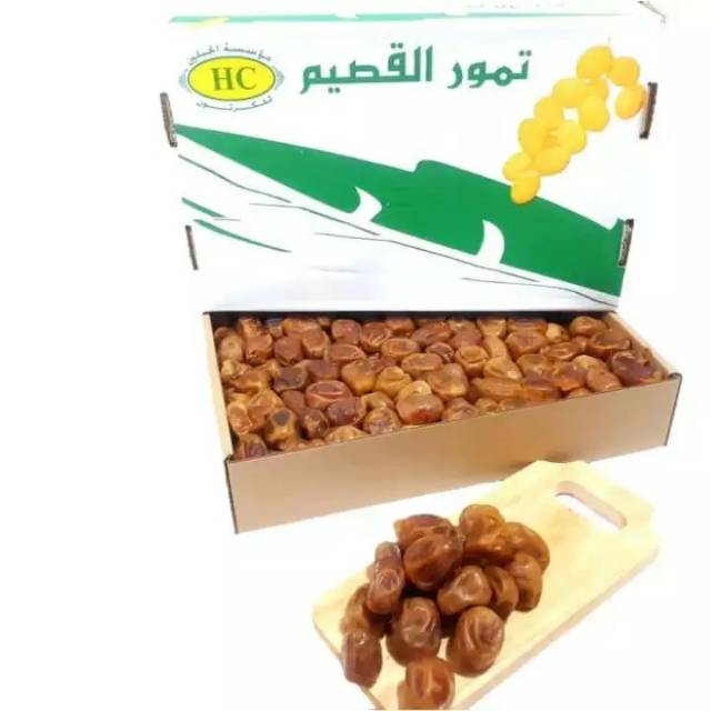 

KURMA SUKARI QASEEM 3 KG / OLEH-OLEH KHAS HAJI & UMROH
