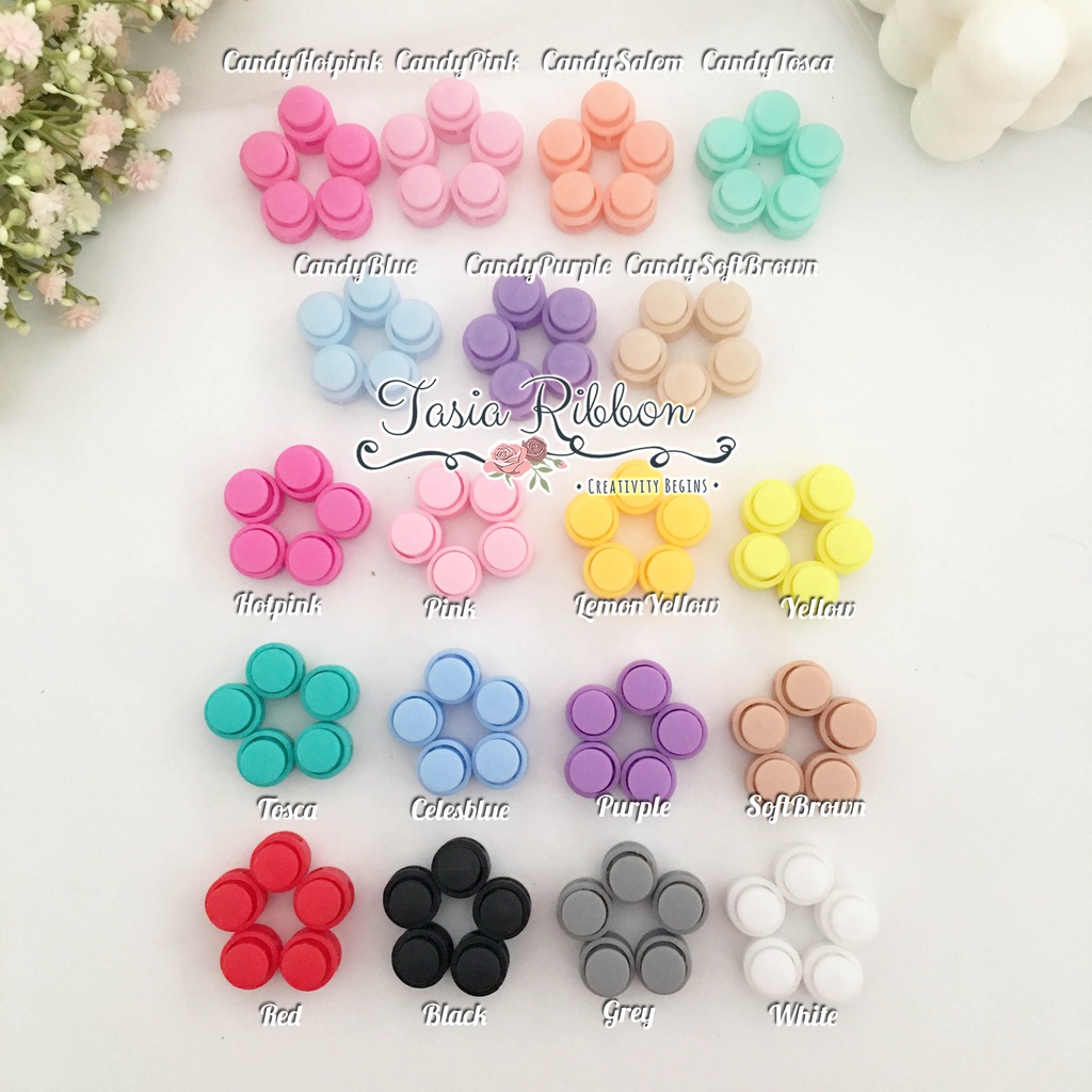 Stopper Klason Warna Small (Stopper Tali Klakson Warna Warni)