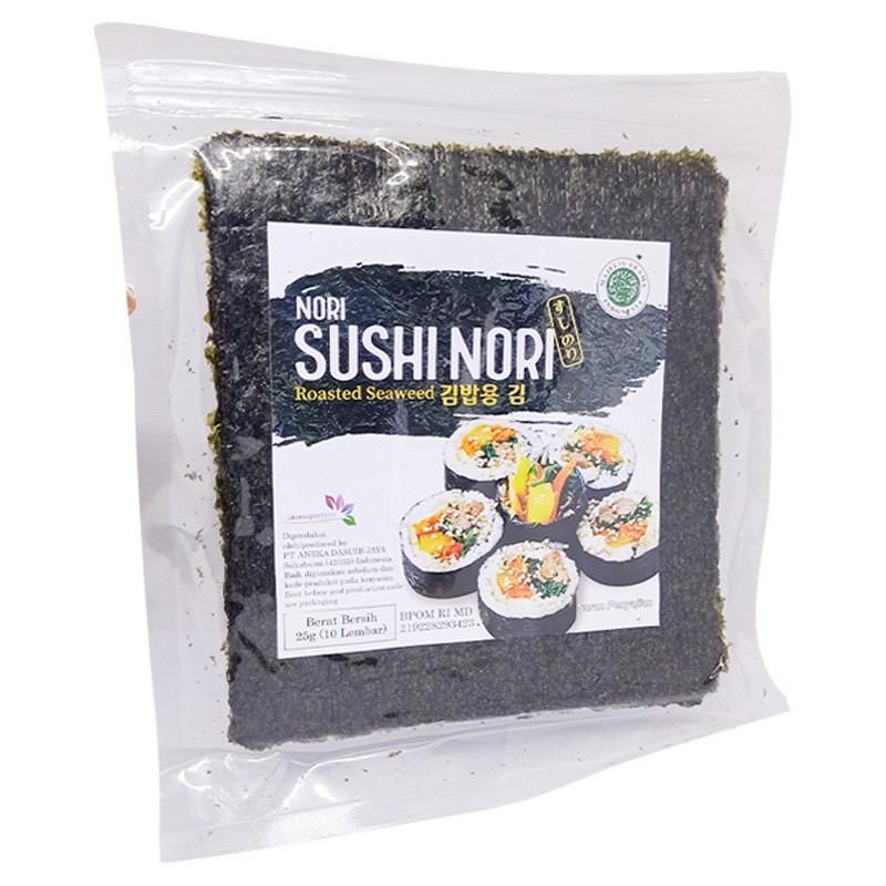 

NORI HALAL MANJUN YOKI SUSHI NORI HALAL ISI 10 LEMBAR BERKUALITAS DAN TERMURAH