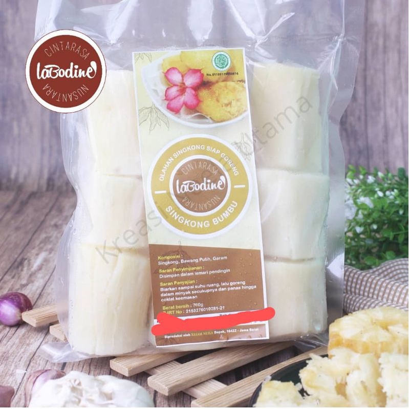 

Singkong Bumbu (chrispy)