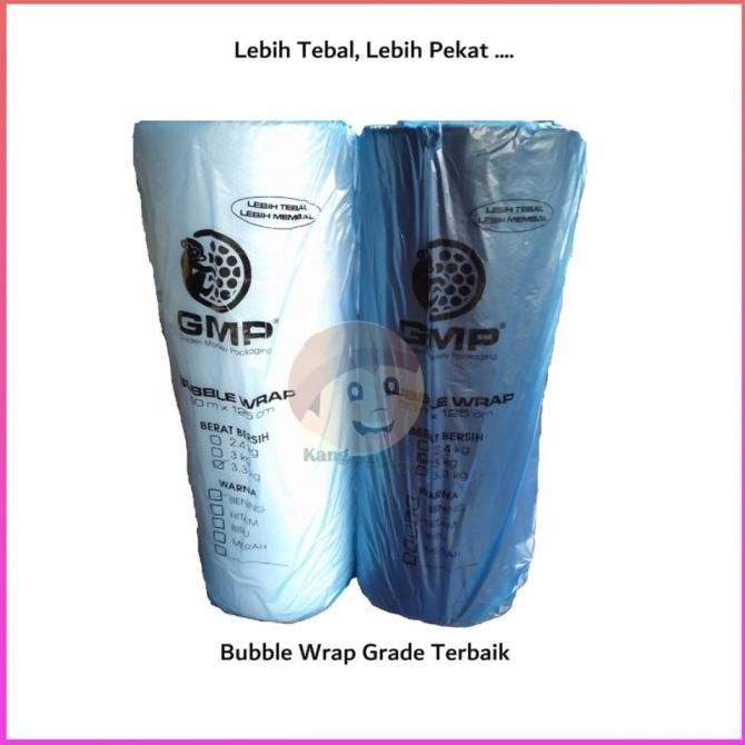 

A1 BARU BUBBLEWRAP 50 M X 1.25 M BUBBLE WRAP PLASTIK BUBBLE BA AD3 DHF5143VFF