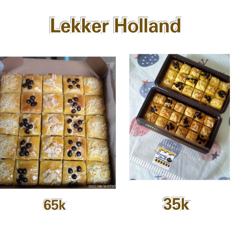 

Lekker Holland 20*20 & 22*10